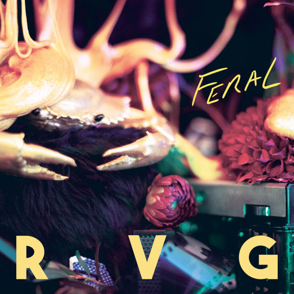 Rvg – Feral (Yellow Vinyl/DL Card) 🇺🇸