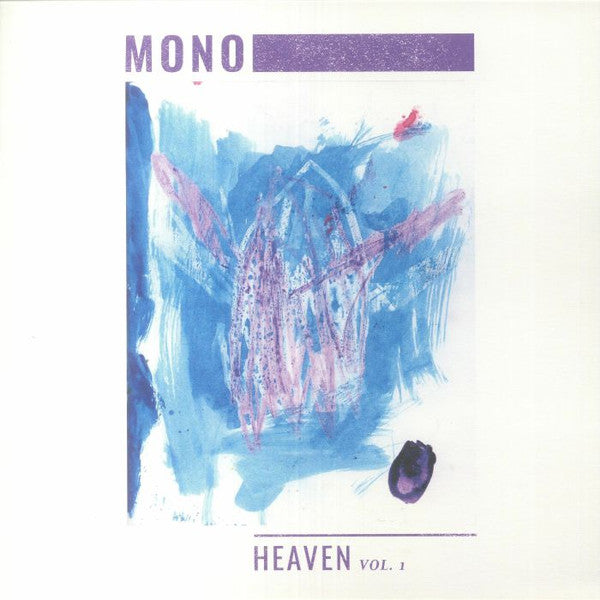 MONO – Heaven VOL. 1 (Ice Blue 10INCH) 🇺🇸