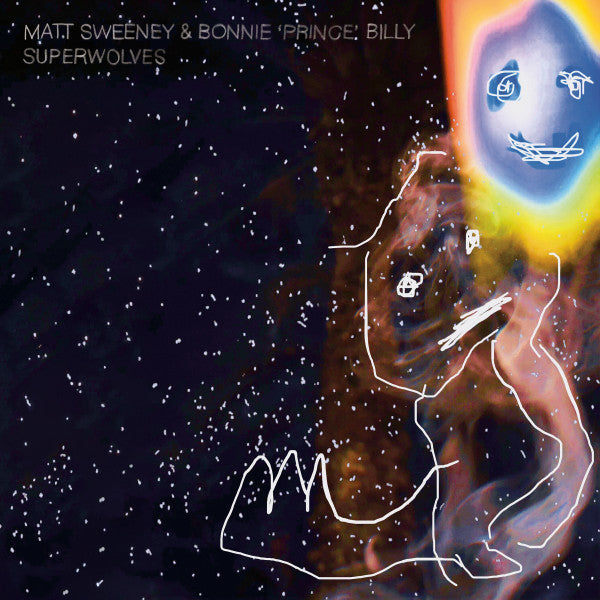 Matt & Bonnie Prince Billy Sweeney – Superwolves (Import) 🇺🇸
