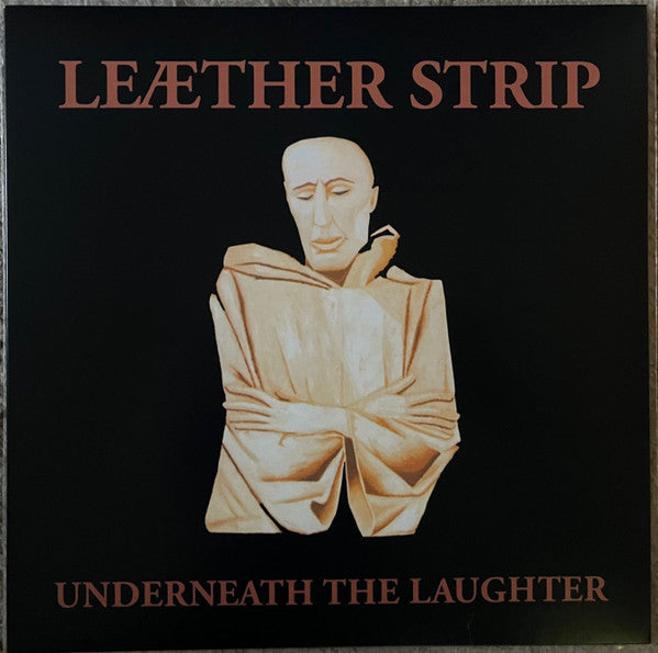 Leaether Strip – Underneath the Laughter (Red Vinyl) 🇺🇸