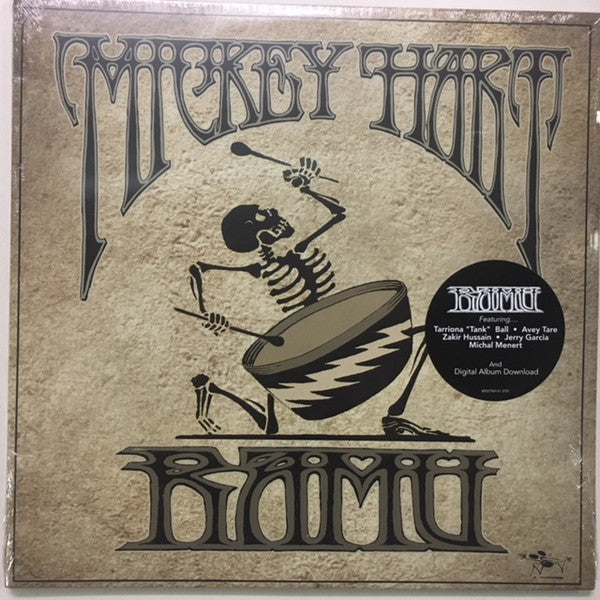Mickey Hart – Ramu (2LP) 🇺🇸