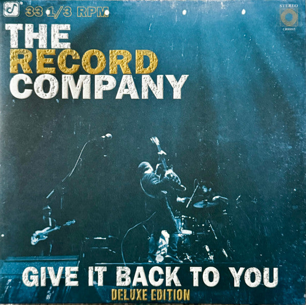 Record Company – Give It Back to You (10TH Anniversary Edition) (Deluxe/2LP) 🇺🇸