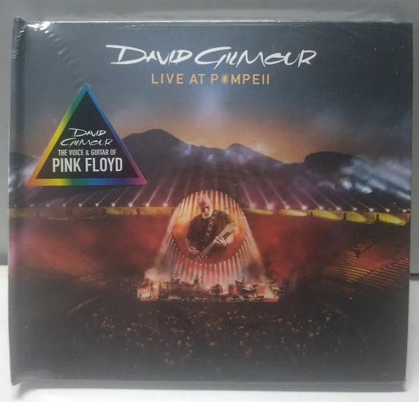 David Gilmour – Live at Pompeii [CD Nuevo] 💿 🇺🇸
