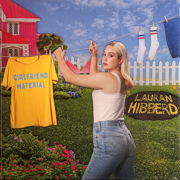 Lauren Hibbard – Girlfriend Material (Sky Blue Vinyl) 🇺🇸