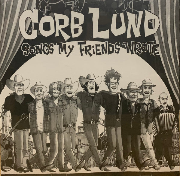 Corb Lund – Songs My Friends Wrote 🇺🇸