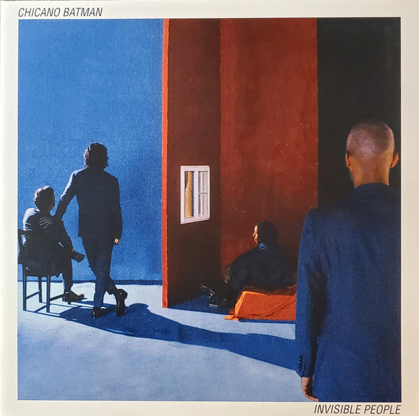 Chicano Batman – Invisible People (Pink Elephant Vinyl ) 🇺🇸