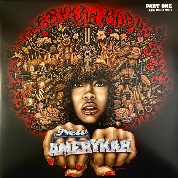Erykah Badu – New Amerykah Part 1: 4TH World War 🇺🇸