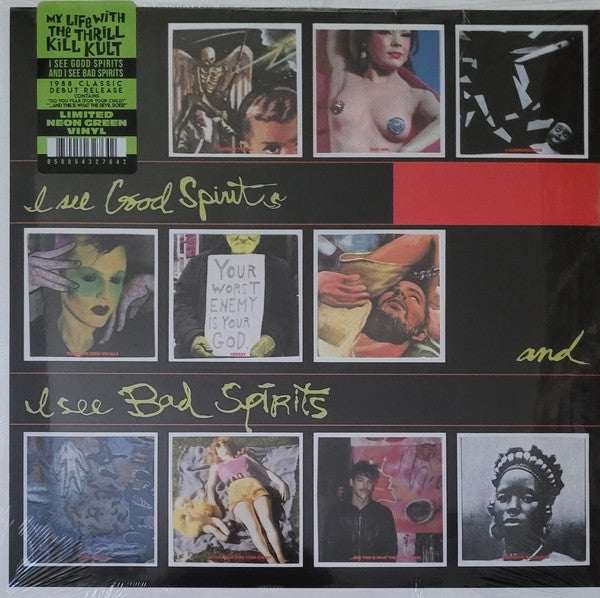 My Life with the Thrill Kill Kult – I See Good Spirits & I See Bad Spirits (Neon Green Vinyl) (Ams Exclusive) 🇺🇸