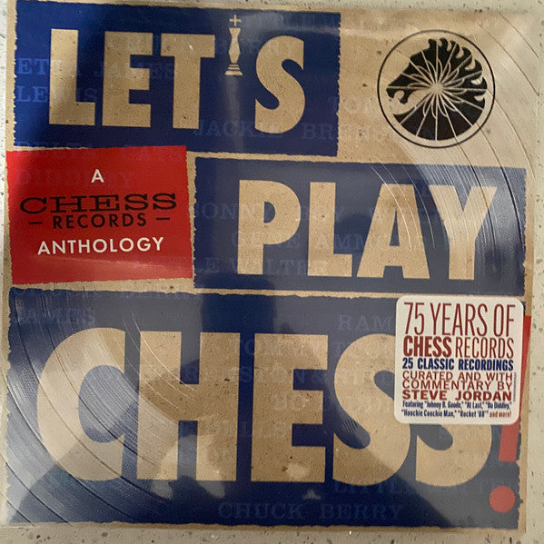 Various Artists – Let's Play Chess: a Chess Records Anthology (2LP) 🇺🇸
