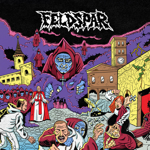 Feldspar – Old City New Ruins (Purple Vinyl) 🇺🇸