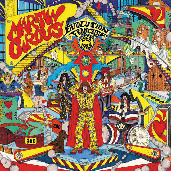 Martin Circus – Evolution Francaise 🇺🇸