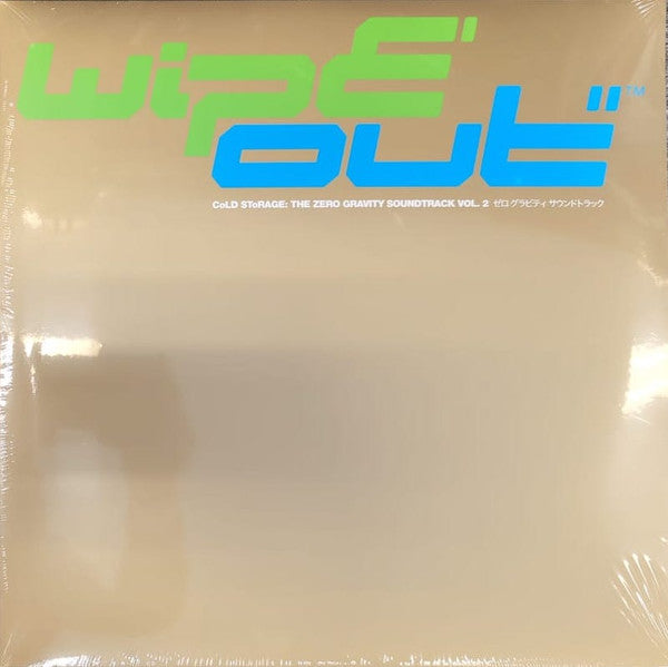 Cold Storage – Wipe'out - the Zero Gravity Soundtrack VOL. 2 (3LP) 🇺🇸