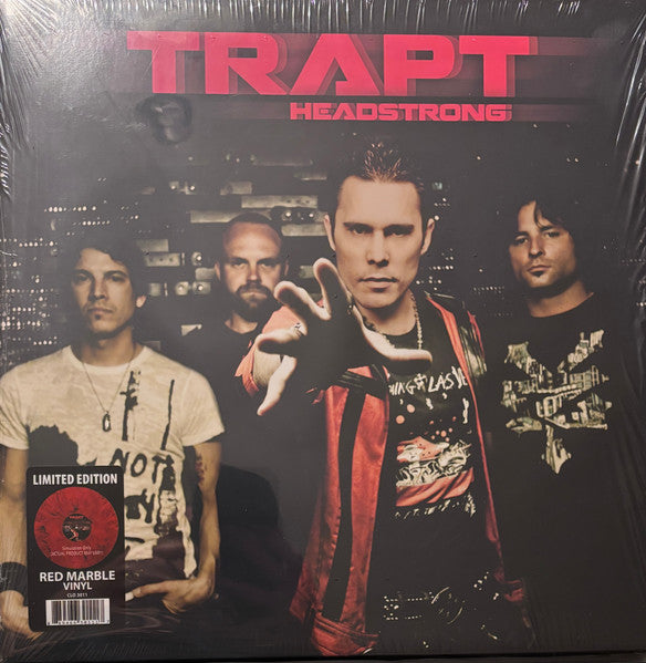 Trapt – Headstrong (Red Marble Vinyl) 🇺🇸