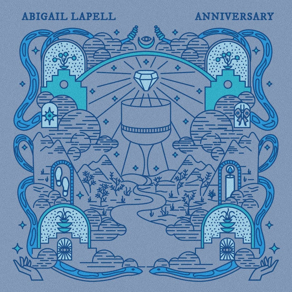 Abigail Lapell – Anniversary (Aqua Blue Vinyl) 🇺🇸