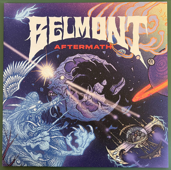 Belmont – Aftermath (Royal Blue W/ Violet Smoke W/ White & Hot Pink Splatter Vinyl) (I) 🇺🇸