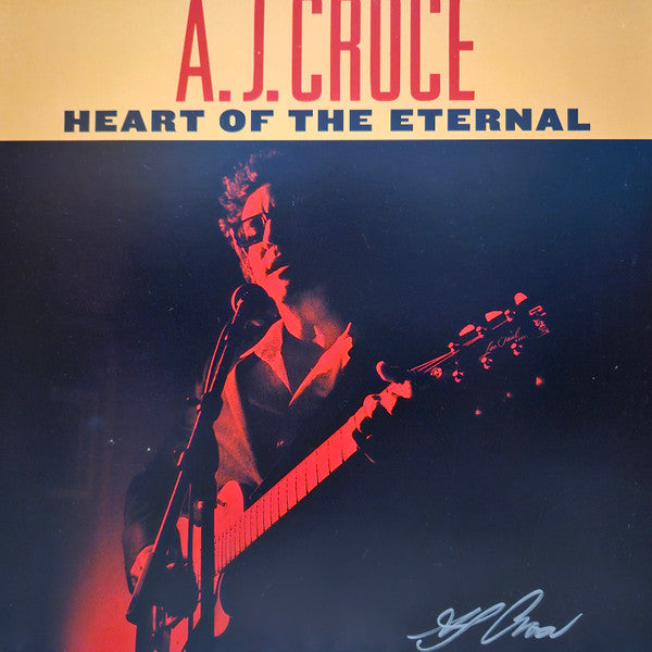 A.j. Croce – Heart of the Eternal 🇺🇸