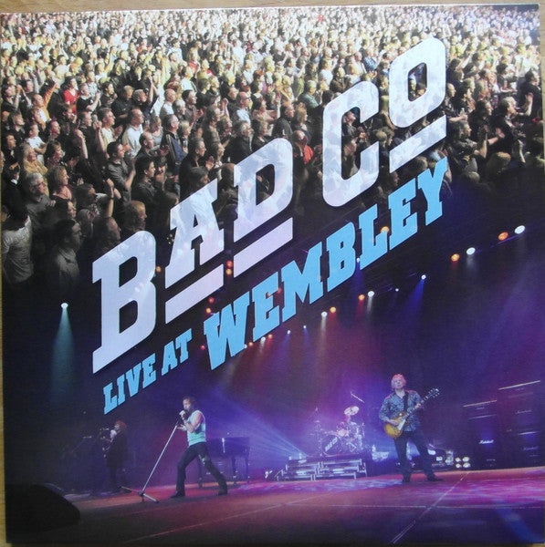 Bad Company – Live at Wembley (Limited/2LP/CD) 🇺🇸