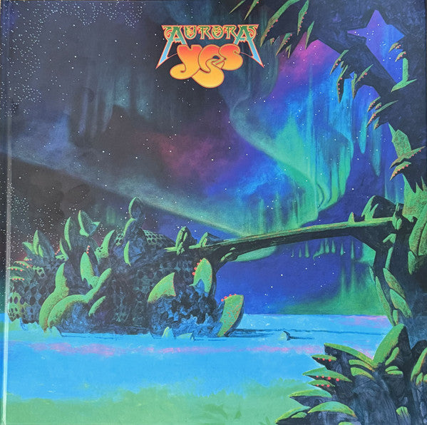 Yes – Aurora (Deluxe/light Green Vinyl/2lp/2cd/blu-ray) 🇺🇸