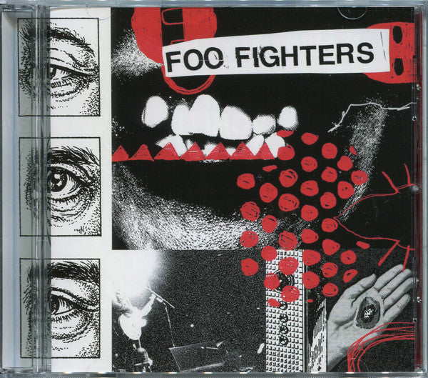 Foo Fighters – Your Favorite Toy (X) (Poster) [CD Nuevo] 💿 🇺🇸