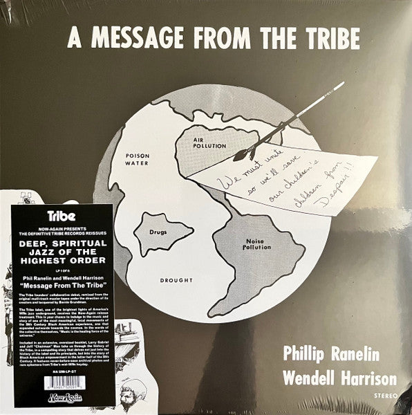 Phil & Wendell Harrison Ranelin – Message from the Tribe 🇺🇸
