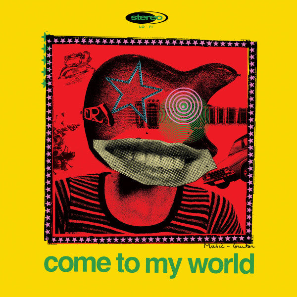 Various Artists – Come to My World (a Brief History of Indie Pop 1985-2023) (Marble & Crystal Green Vinyl/2LP) 🇺🇸