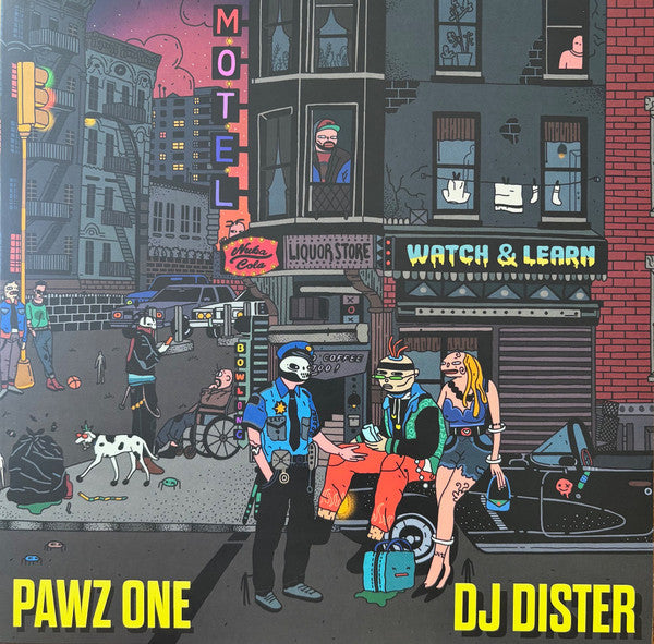 Pawz One & DJ Dister – Watch & Learn 🇺🇸