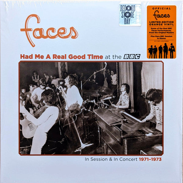 Faces – Had Me a Real Good Time…w/ Faces! in Session & Live at the Bbc 1971-1973 (Orange Crush Vinyl) (RSD) 🇺🇸
