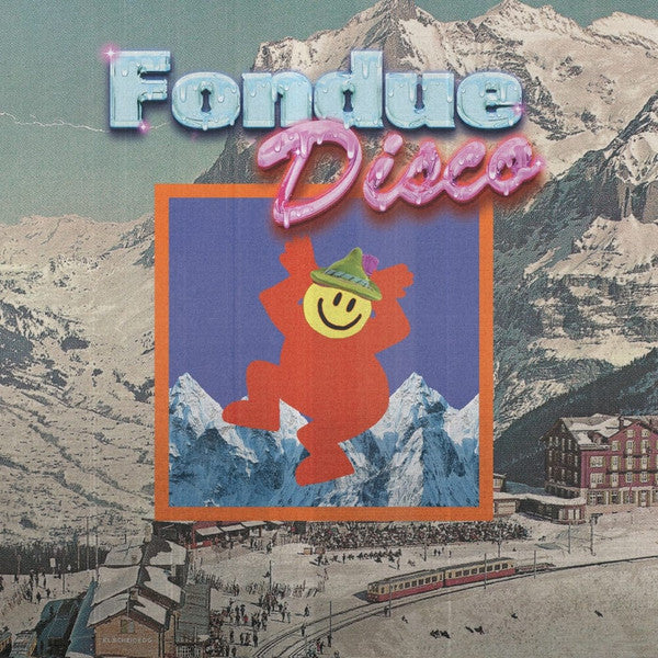 Joey Sr. Rico – Fondue Disco (Cheddar Orange Vinyl) 🇺🇸