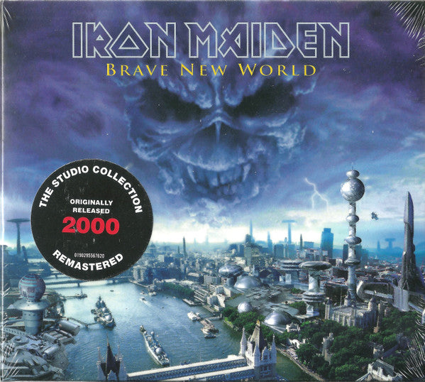 Iron Maiden – Brave New World [CD Nuevo] 💿 🇺🇸
