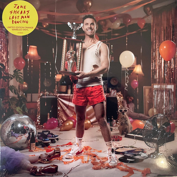 Jake Shears – Last Man Dancing (Limited/Orange Marble Vinyl) (I) 🇺🇸