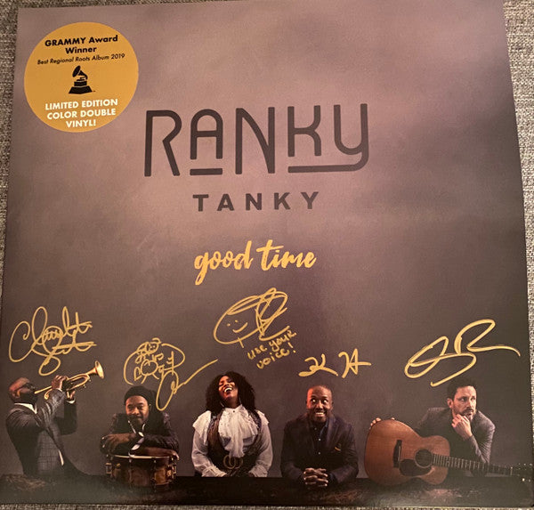 Ranky Tanky – Good Time (Deluxe/Gold Vinyl/2LP) 🇺🇸