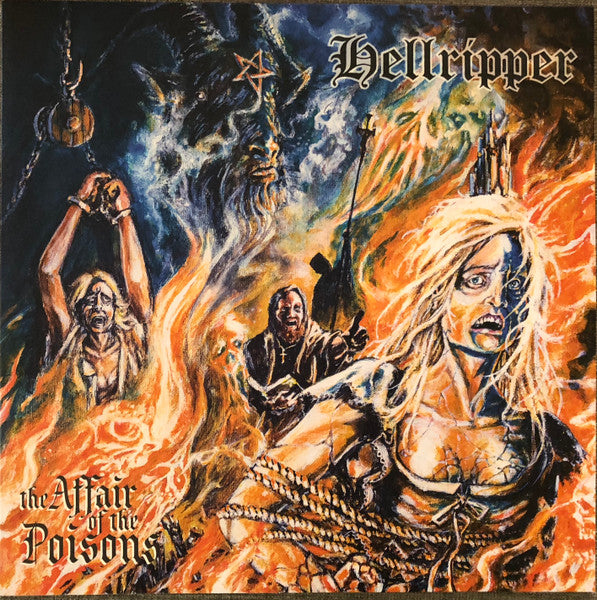 Hellripper – Affair of Poisons 🇺🇸