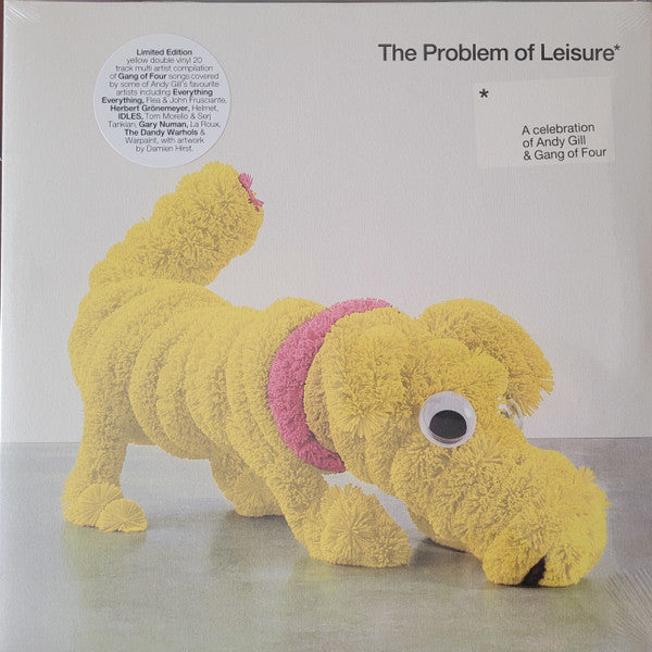 Various Artists – Problem of Leisure: a Celebration of Andy Gill & Gang of Four (2LP/Yellow Vinyl) (I) 🇺🇸
