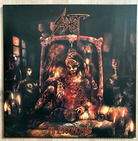 Sadist – Firescorched (Red Smoked Vinyl) 🇺🇸