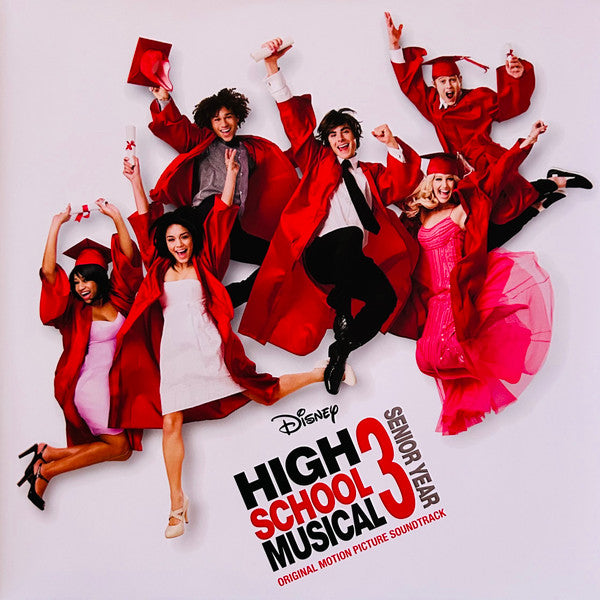 High School Musical Cast – High School Musical 3: Senior Year OST (Apple/White Vinyl/2LP) 🇺🇸