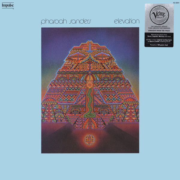 Pharaoh Sanders – Elevation (Verve Vault Series) (180G) 🇺🇸