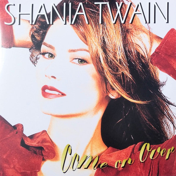 Shania Twain – Come on Over (Diamond Edition) (180G/RED Apple Vinyl/2lp) 🇺🇸