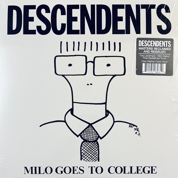Descendents – Milo Goes to College (Grey Marble Vinyl) 🇺🇸