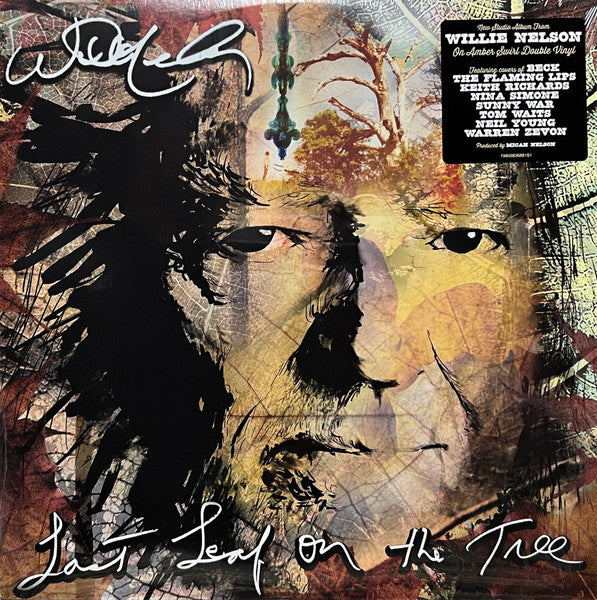Willie Nelson – Last Leaf on the Tree (Amber Fossil Vinyl/2LP) 🇺🇸