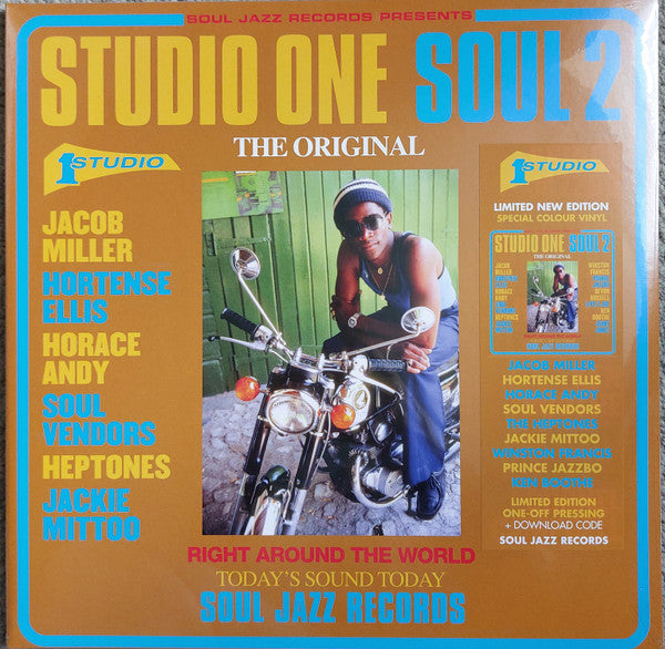 Various Artists – Studio One Soul 2 (Yellow Vinyl) 🇺🇸