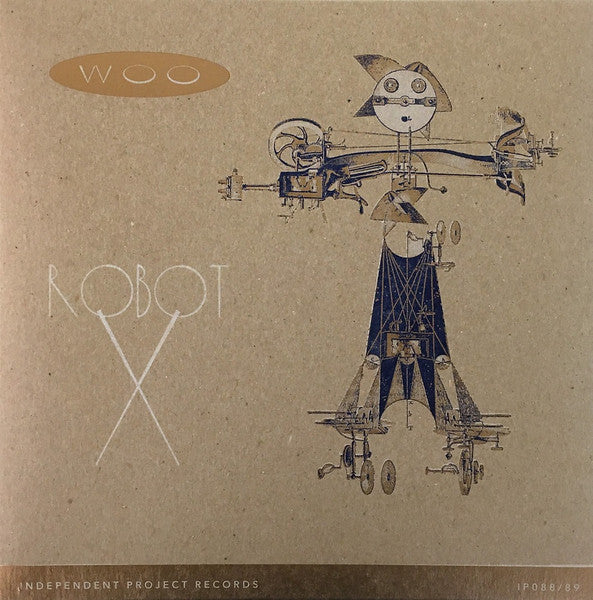 Woo – Xylophonics/Robot X (2LP) 🇺🇸