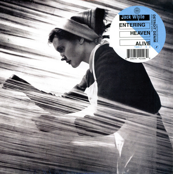 Jack White – Entering Heaven Alive (Detroit Denim Blue Vinyl) (I) 🇺🇸