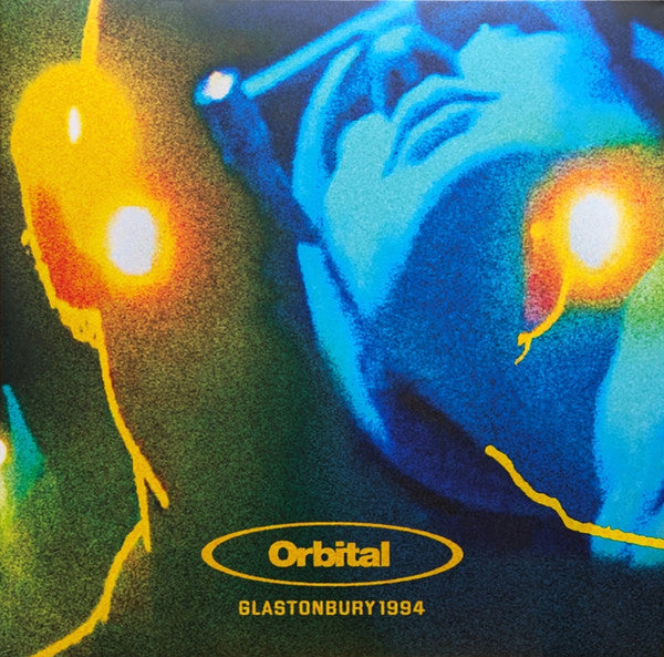 Orbital – Glastonbury 1994 (Transparent Yellow & Blue Vinyl/2LP) 🇺🇸
