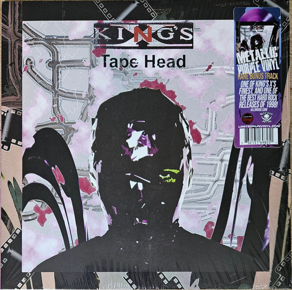 King's X – Tape Head (Purple Vinyl) 🇺🇸