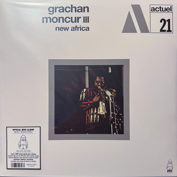 Grachan Moncur III – New Africa (Deluxe) 🇺🇸