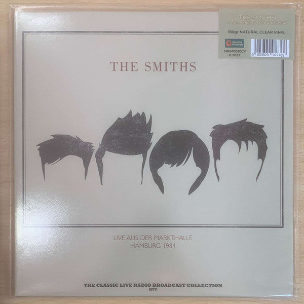 Smiths – Markthalle Hamburg 1984 (Natural Clear Vinyl) 🇺🇸