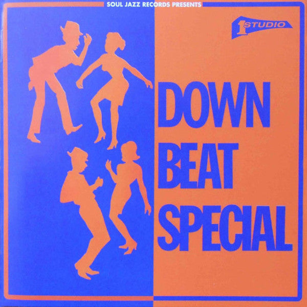 Soul Jazz Records Presents – Studio One Down Beat Special (2Lp) 🇺🇸