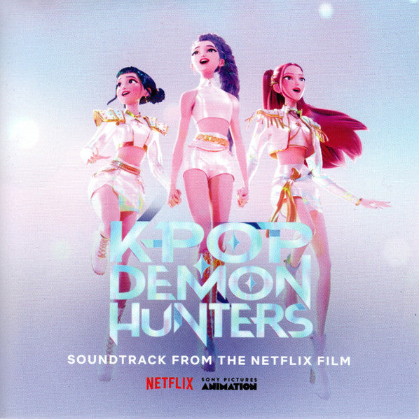 Various Artists – Kpop Demon Hunters (OST from the Netflix Film) [CD Nuevo] 💿 🇺🇸