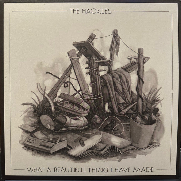 Hackles – What a Beautiful Thing I Have Made (Silver Vinyl) 🇺🇸