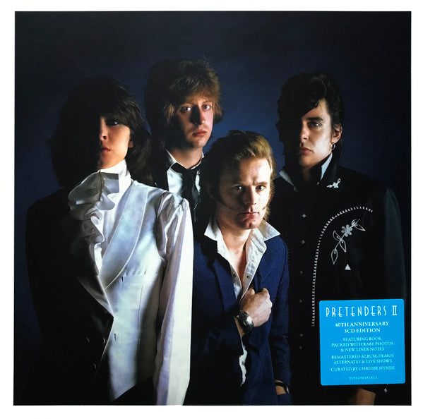 Pretenders – Pretenders II (40th Anniversary Deluxe Edition/3CD) [CD Nuevo] 💿 🇺🇸